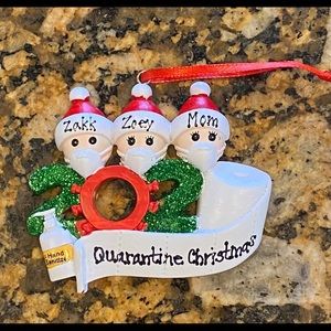 2020 Quarantine Christmas Ornament